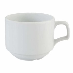 Чашка чайная стопируемая 240мл Белый SOLEY Porland 322107 SOLEY 2