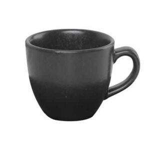 Чашка кофейная 80 мл BLACK Porland 312109 BLACK 2
