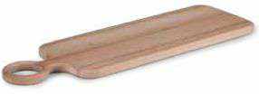 Деревянная доска для сервировки сыра с ручкой Бук Table Top Kapp 69021547 2