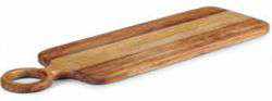 Деревянная доска для сервировки сыра с ручкой Ироко Table Top Kapp 69011547 2