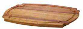 Деревянная доска для стейка классическая 23*35 см Ироко Table Top Kapp 69012335 2
