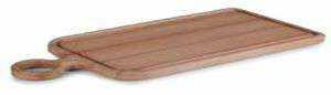 Деревянная доска для стейка с ручкой 20*43 см Бук Table Top Kapp 69022043 2