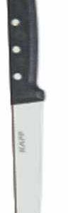 Фруктовый Нож 9 см Черный Preparing Kapp 45091041 2
