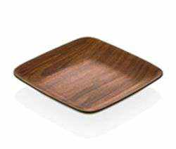 Квадратная тарелка 15 X 15 см Кухонные принадлежности Evelin 10289 2