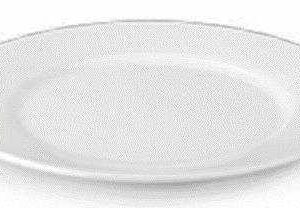 Мелкая Тарелка из Покарбоната 13 см Белая Table Top Kapp 46040013 2