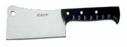 Нож с широким лезвием длинной рукояткой 24 см Preparing Kapp 45000010 2