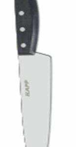 Нож Шефа 19 см Черный Preparing Kapp 45091160 2
