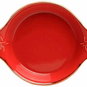 Сковорода жаропрочная 17 см RED Porland 602922 RED 2