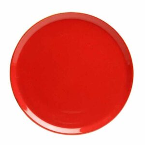 Тарелка для пиццы 20 см RED Porland 162920 RED 2