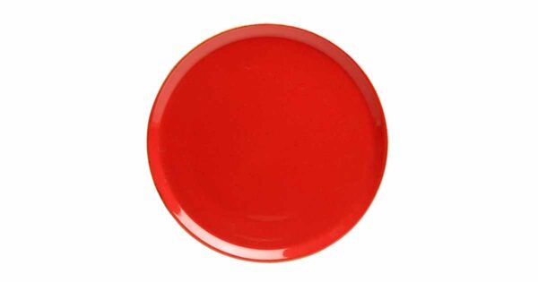 Тарелка для пиццы 20 см RED Porland 162920 RED 2