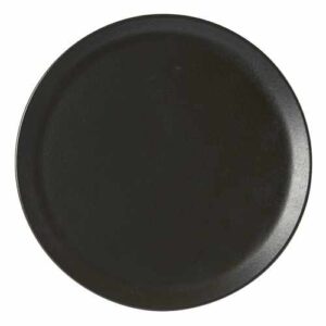 Тарелка для пиццы 28 см BLACK Porland 162928 BLACK 2