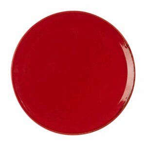 Тарелка для пиццы 28 см RED Porland 162928 RED 2