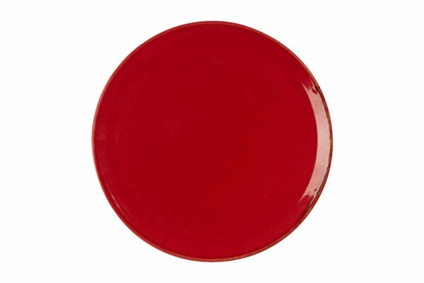 Тарелка для пиццы 28 см RED Porland 162928 RED 2
