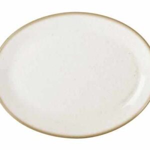 Тарелка овальная без рима 18 см Белый SOLEY Porland 112118 SOLEY 2
