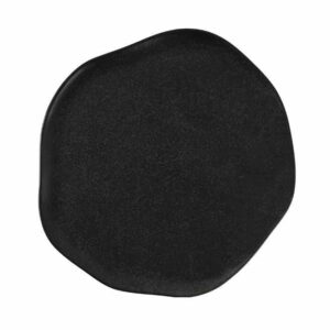 Тарелка с волнообразным краем 27CM BLACK Porland 186427 BLACK 2