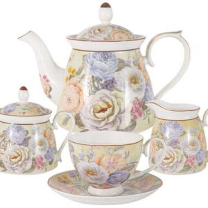 Чайный сервиз из 15 предметов на 6 персон Цветочный вальс Цветочный вальс Primavera 58170 2