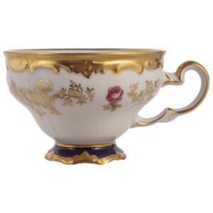 Чашка для чая 210 мл Анна Амалия Роза Weimar Porzellan BIPM 52191 2