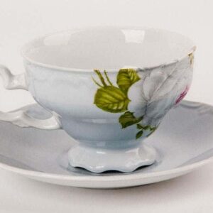 Чашка для чая 260 мл Алвин белый Weimar Porzellan BIPM 51982 2