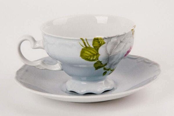 Чашка для чая 260 мл Алвин белый Weimar Porzellan BIPM 51982 2