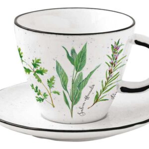 Чашка с блюдцем Herbarium Herbarium Easy Life (R2S) 58559 2
