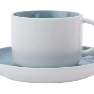Чашка с блюдцем Оттенки голубая Оттенки Maxwell Williams 55802 2