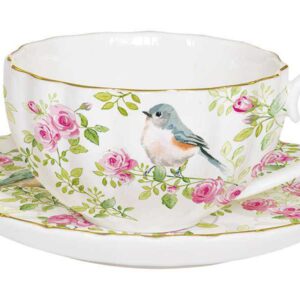 Чашка с блюдцем Птицы в саду Птицы в саду Easy Life (R2S) 58485 2