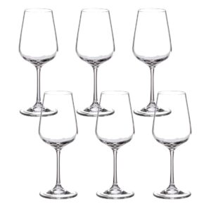 Набор бокалов для шампанского 360 мл Стрикс Кристалайт Богемия2