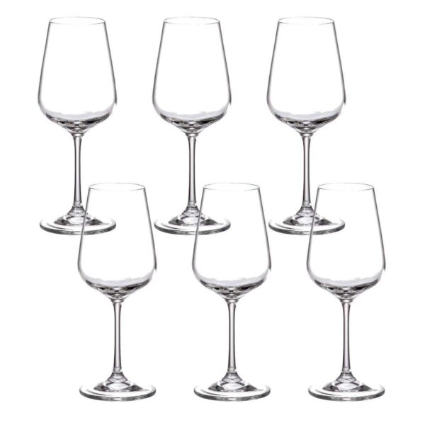 Набор бокалов для шампанского 360 мл Стрикс Кристалайт Богемия2