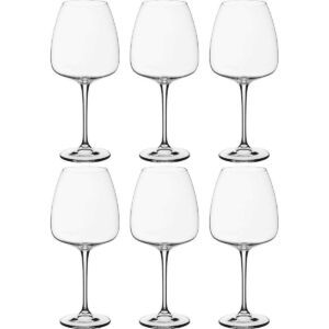 Набор бокалов для шампанского 770 мл Anser Кристалайт Богемия2