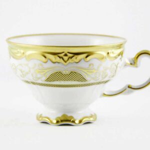 Набор чайных чашек Симфония Золотая Weimar Porzellan 2