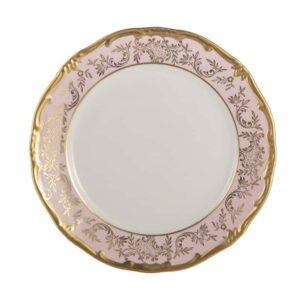 Набор тарелок 19 см Ювел розовый Weimar Porzellan BIPM 51774 2