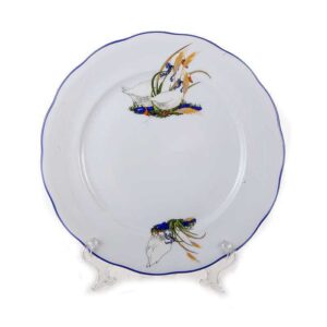 Набор тарелок 26 см Гуси 2807 Epiag Lofida Porcelain 2