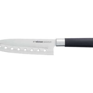 Нож Сантоку с отверстиями 17,5 см NADOBA KEIKO 2