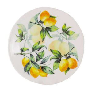 Тарелка салатная Лимоны Лимоны Julia Vysotskaya 58344 2