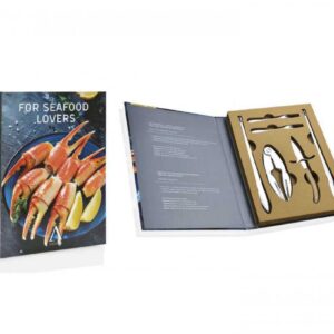 Подарочный набор из 10 принадлежностей для морепродуктов Andrea House