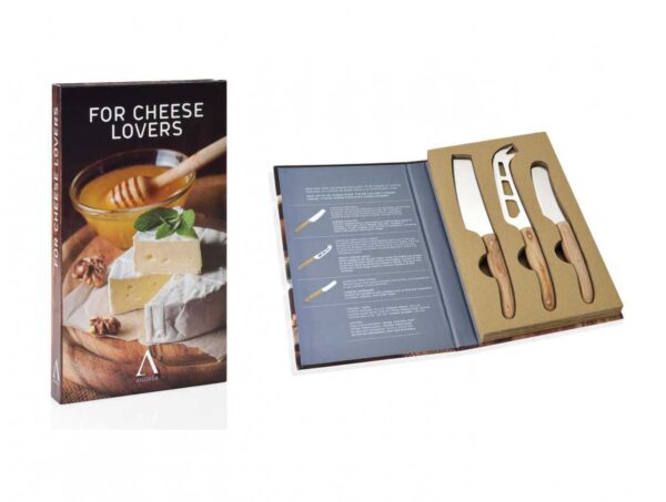 Подарочный набор из 3 ножей для сыра Andrea House