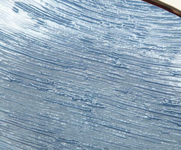 Тарелка овальная средняя Granito Sky Blue 24x16 Argenesi