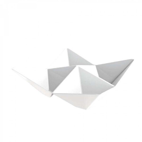 Набор тарелок для фуршета Origami белые Viejo Valle