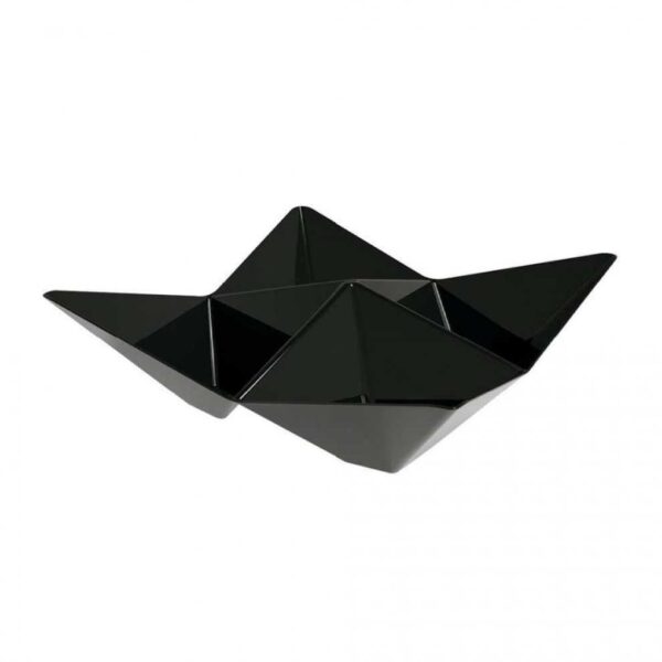 Набор тарелок для фуршета Origami черные Viejo Valle