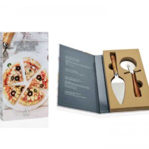 Подарочный набор нож и лопатка для пиццы Andrea House