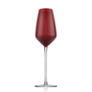 Набор бокалов для шампанского Convivium красный 380 мл IVV