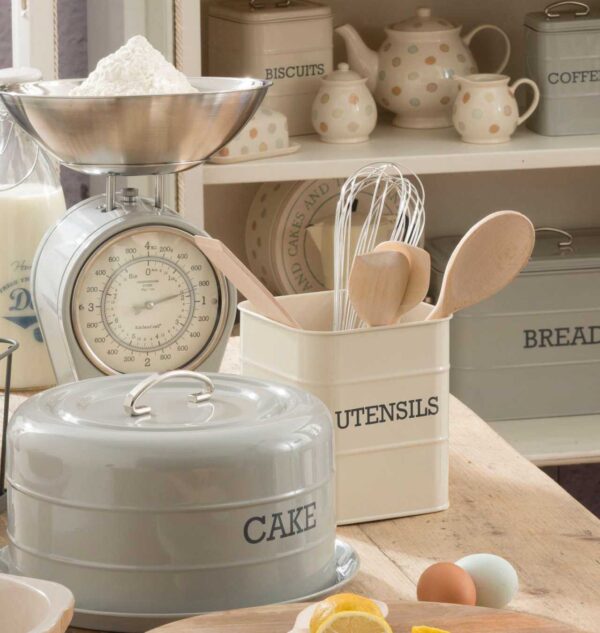 Органайзер для кухонных принадлежностей Living Nostalgia creamy Kitchen Craft