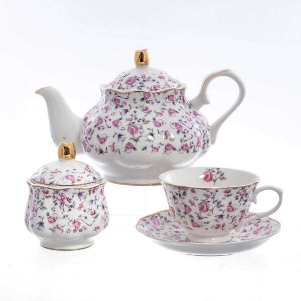 Чайный сервиз Huawei ceramics 14 предметов Роял Классикс 41045 1
