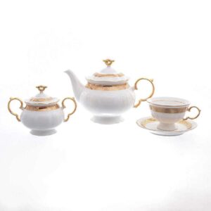 Чайный сервиз Huawei ceramics 14 предметов Роял Классикс 41069 2