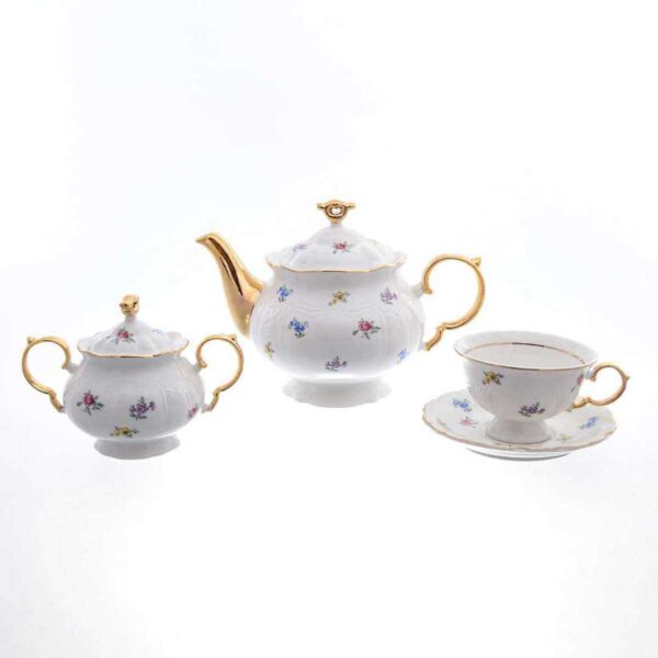 Чайный сервиз Huawei ceramics14 предметов Роял Классикс 41068 2