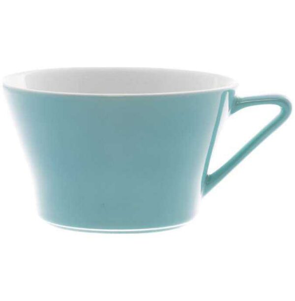 Чашка чайная Daisy Aquamarine Голубая 200мл Бенедикт 42846 2щ