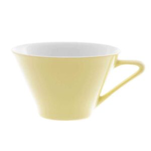Чашка чайная Daisy Vanilla Жёлтая 180мл Бенедикт 42870 2