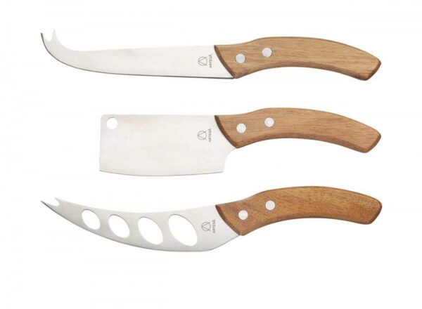 Набор ножей для сыра Kitchen Craft Artesa 3PC