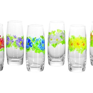 Набор бокалов Bicchiere Blooms 310 мл Fade