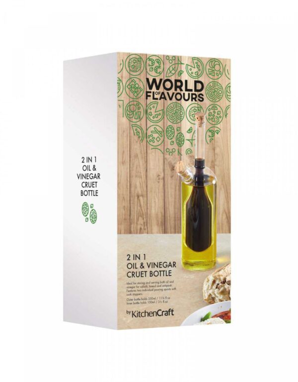 Бутылка для масла и уксуса World of Flavours Kitchen Craft